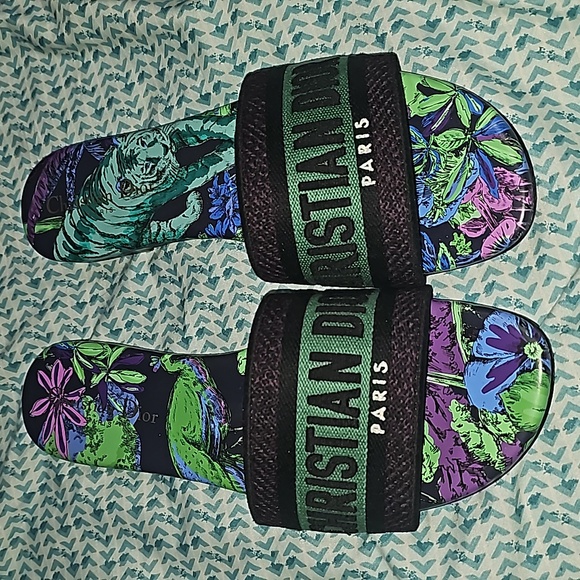 Christian Dior Sway Slides - Picture 1 of 4